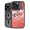 NHL Carolina Hurricanes Frozen iPhone 15 Pro Max Kickstand Case
